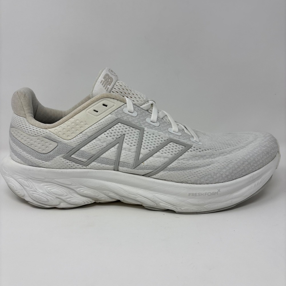 New Balance Fresh Foam X 1080v13 Mens Size 11 4E Wide White Running Shoes